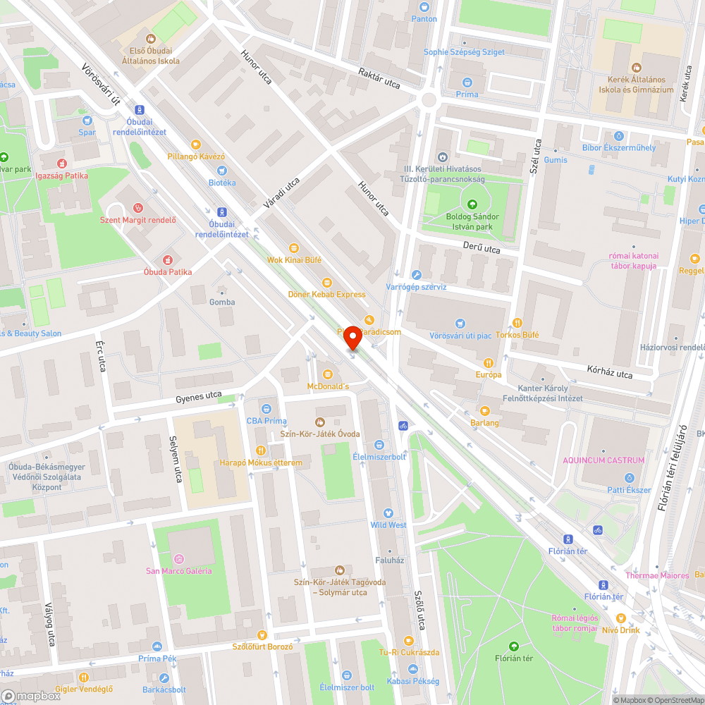 Betorott buszmegallo uveg bejelentés helye