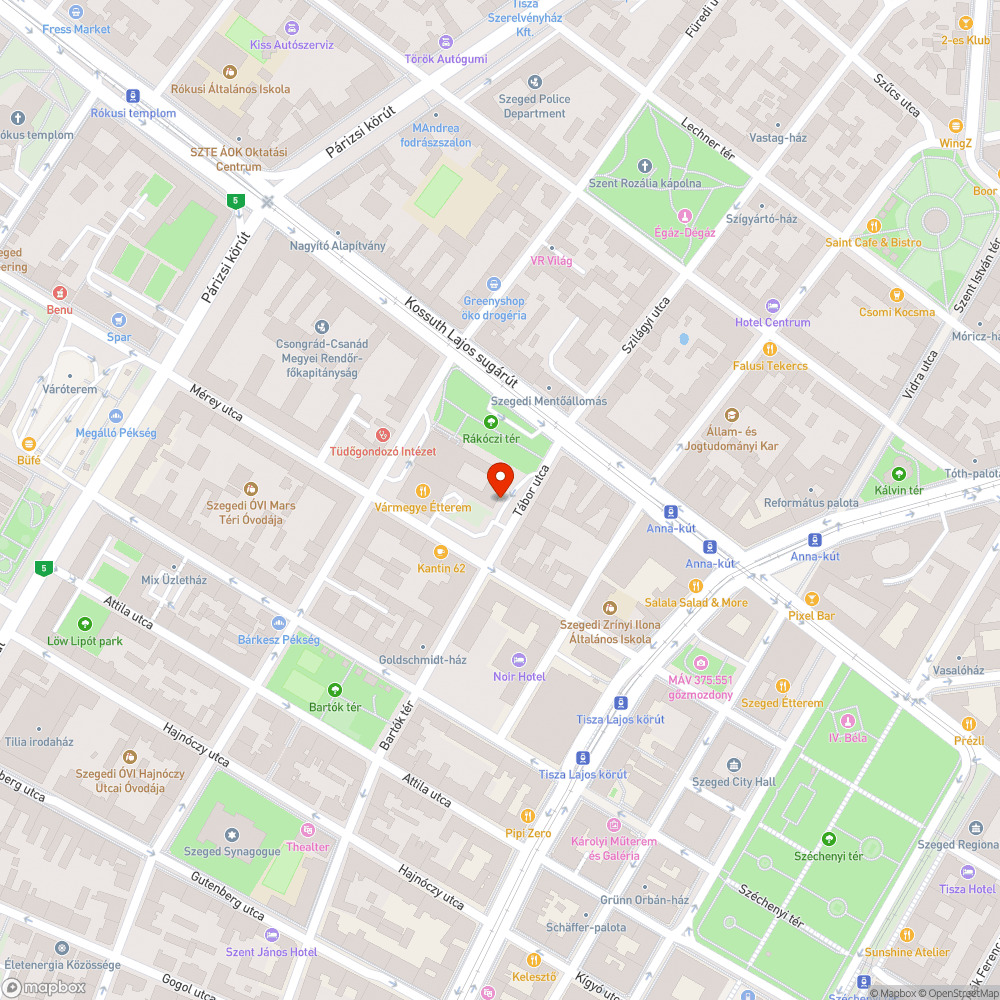 Kiöregedett fedlap - Rákóczi tér, Kormányhivatal Tábor utcai oldalánál bejelentés helye