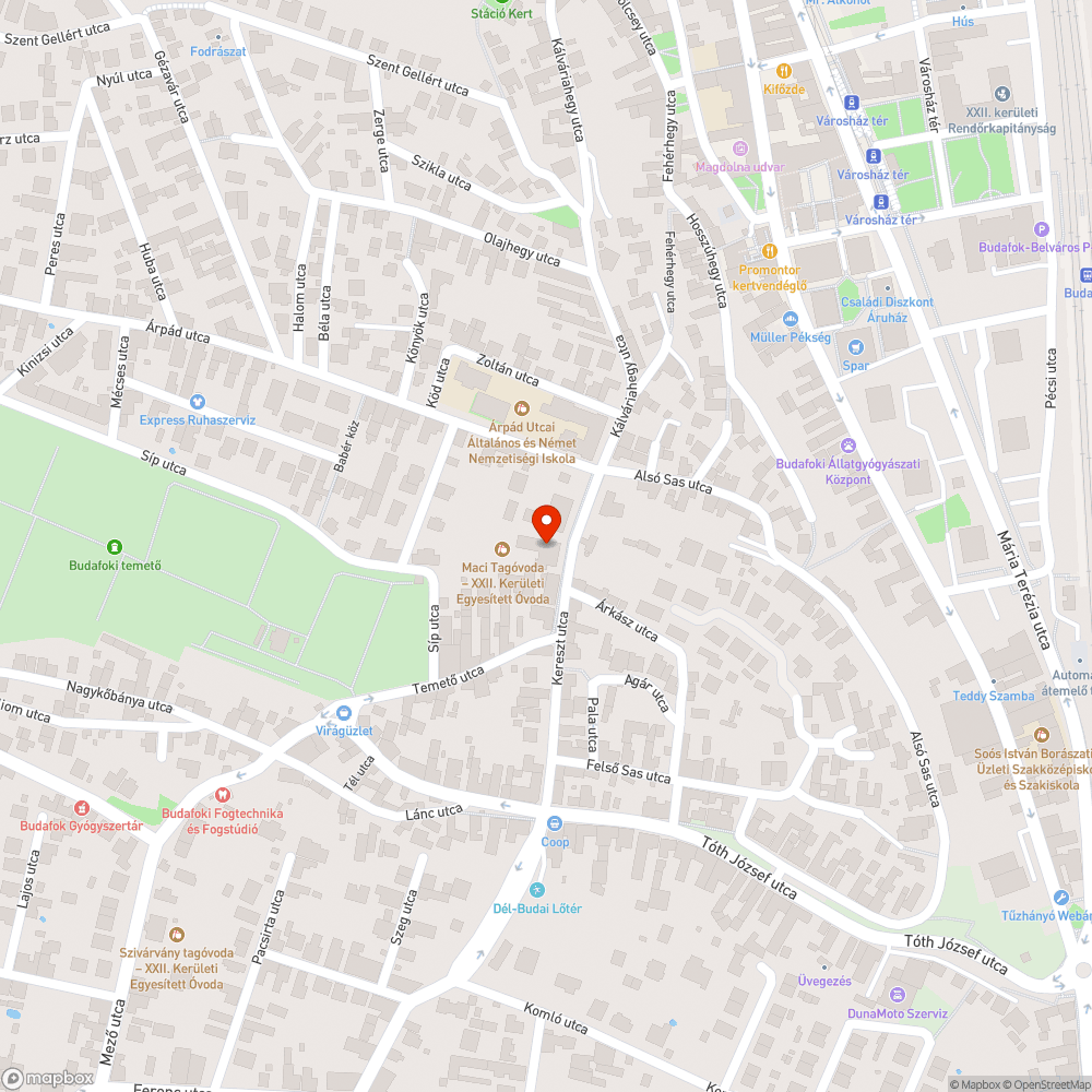 szabályos itt a parkolás? Kereszt u. Budafok bejelentés helye