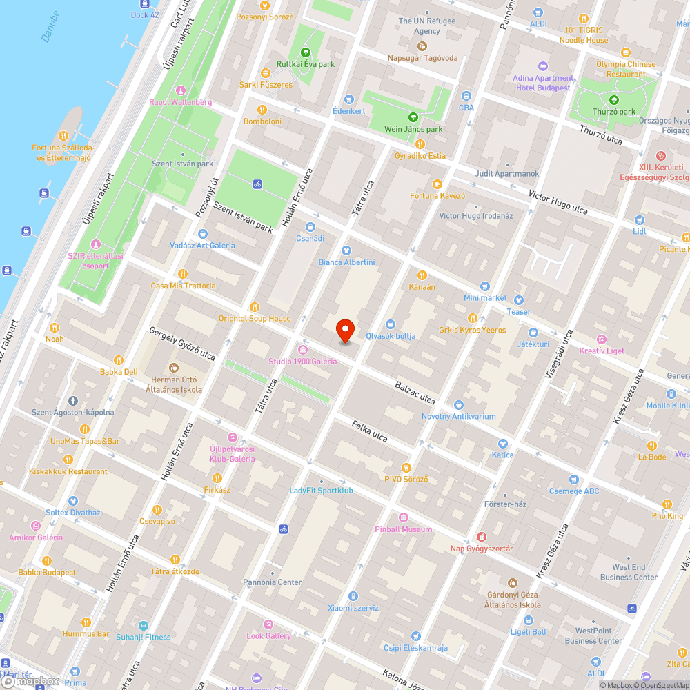 Leszakadt ajtó bejelentés helye