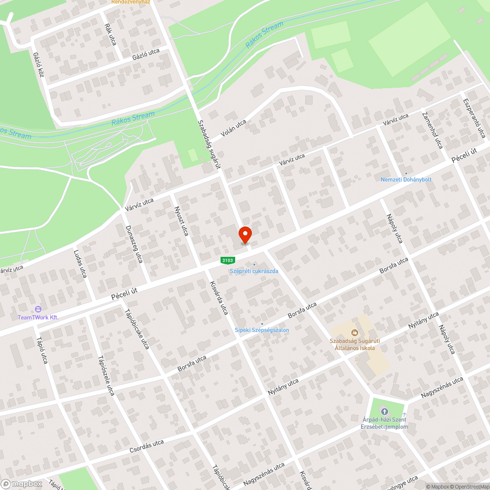 Teljesen eltűnt a zebra bejelentés helye