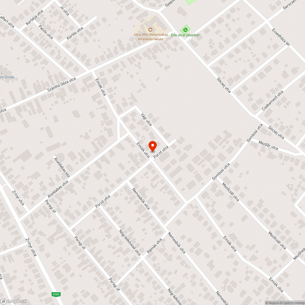 Sehol egy tábla bejelentés helye