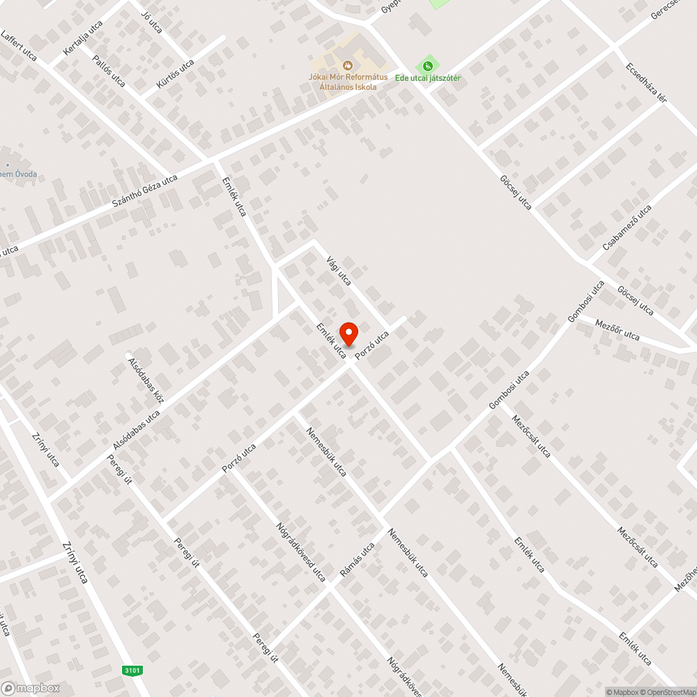 Balesetveszélyes rácsok bejelentés helye