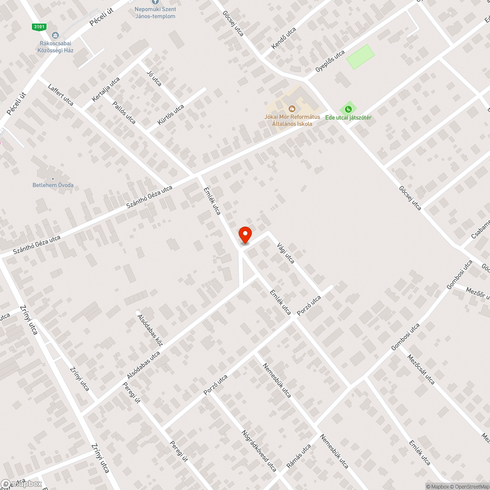 Kopott táblák bejelentés helye