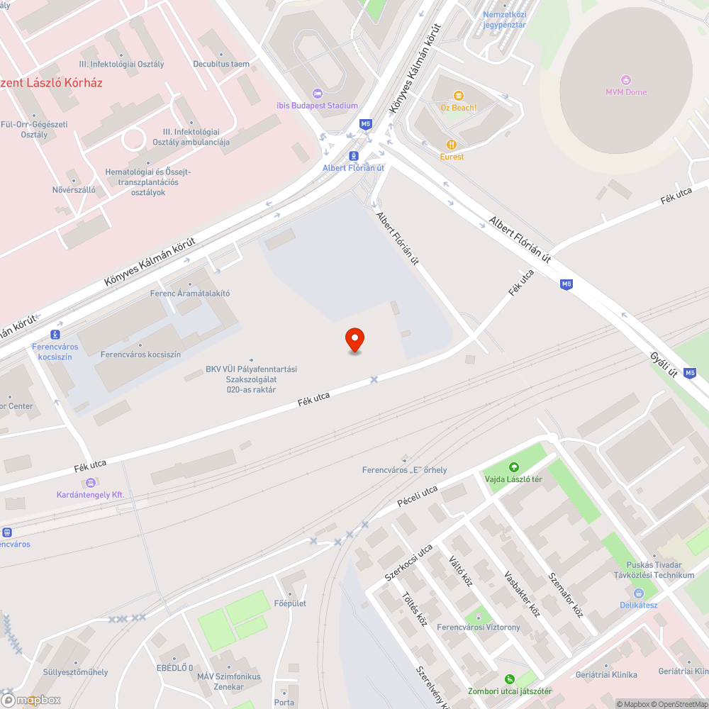 Hatalmas szemét kupac bejelentés helye