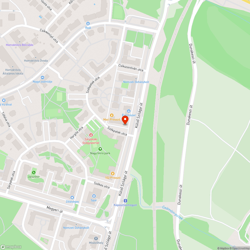 Felesleges, kopott infotábla bejelentés helye