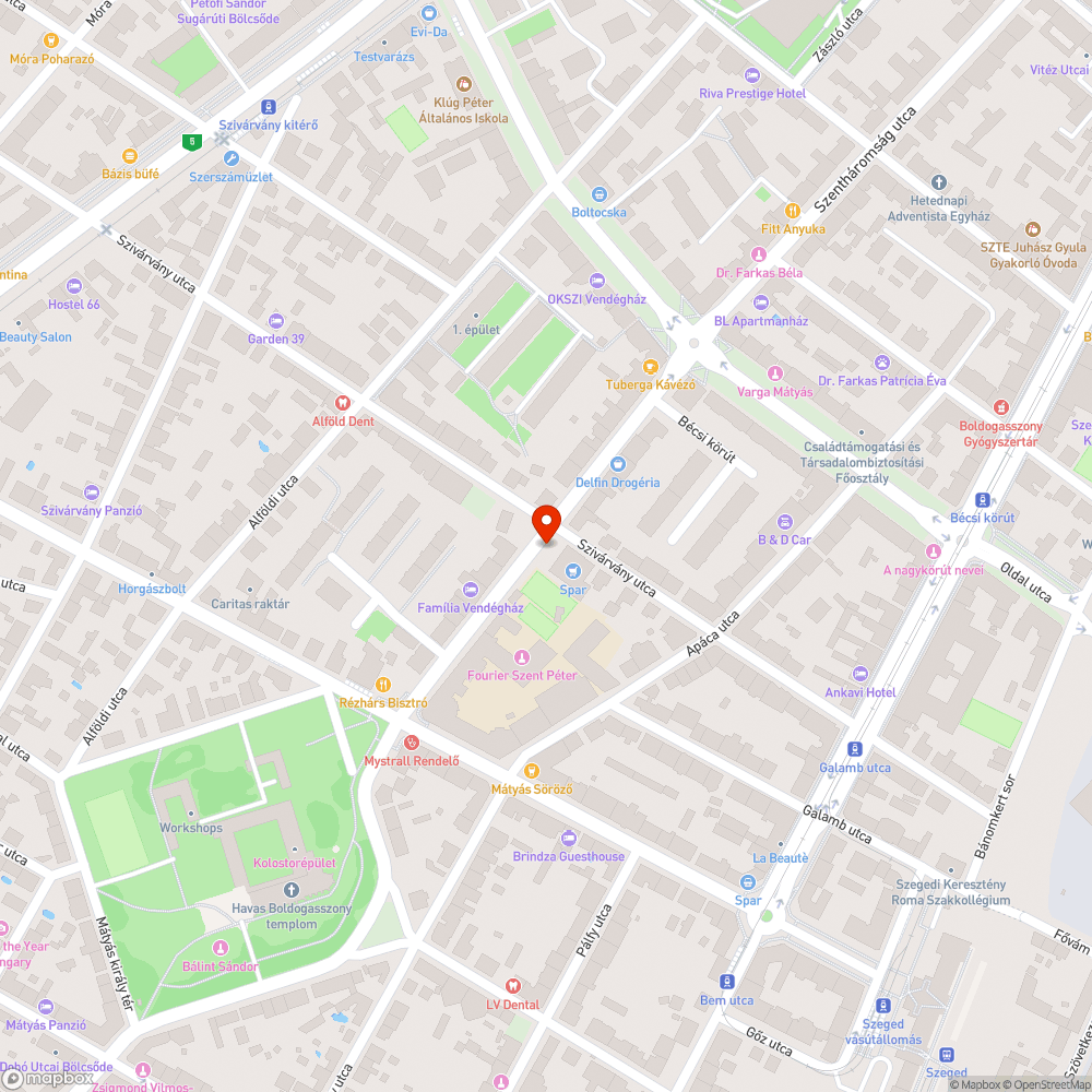 Hiányzó korlátelem bejelentés helye