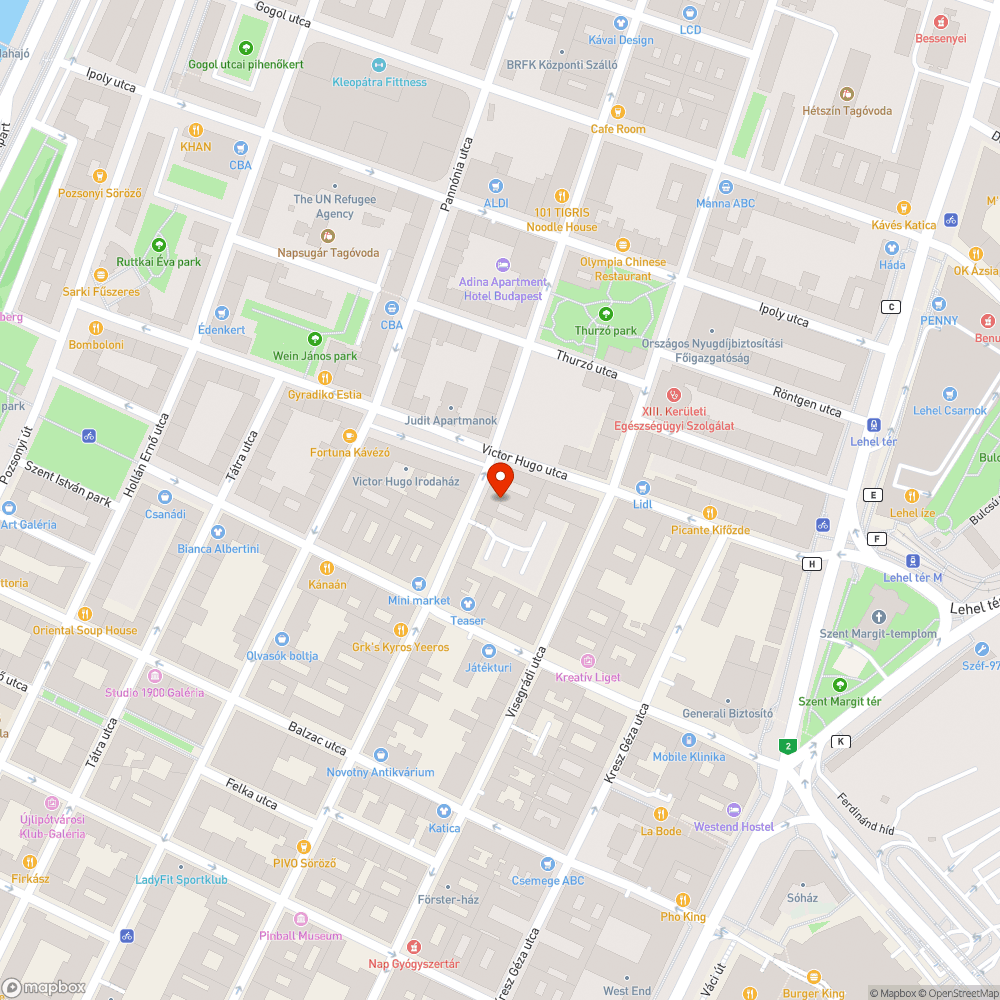 Lyukas fedlap bejelentés helye