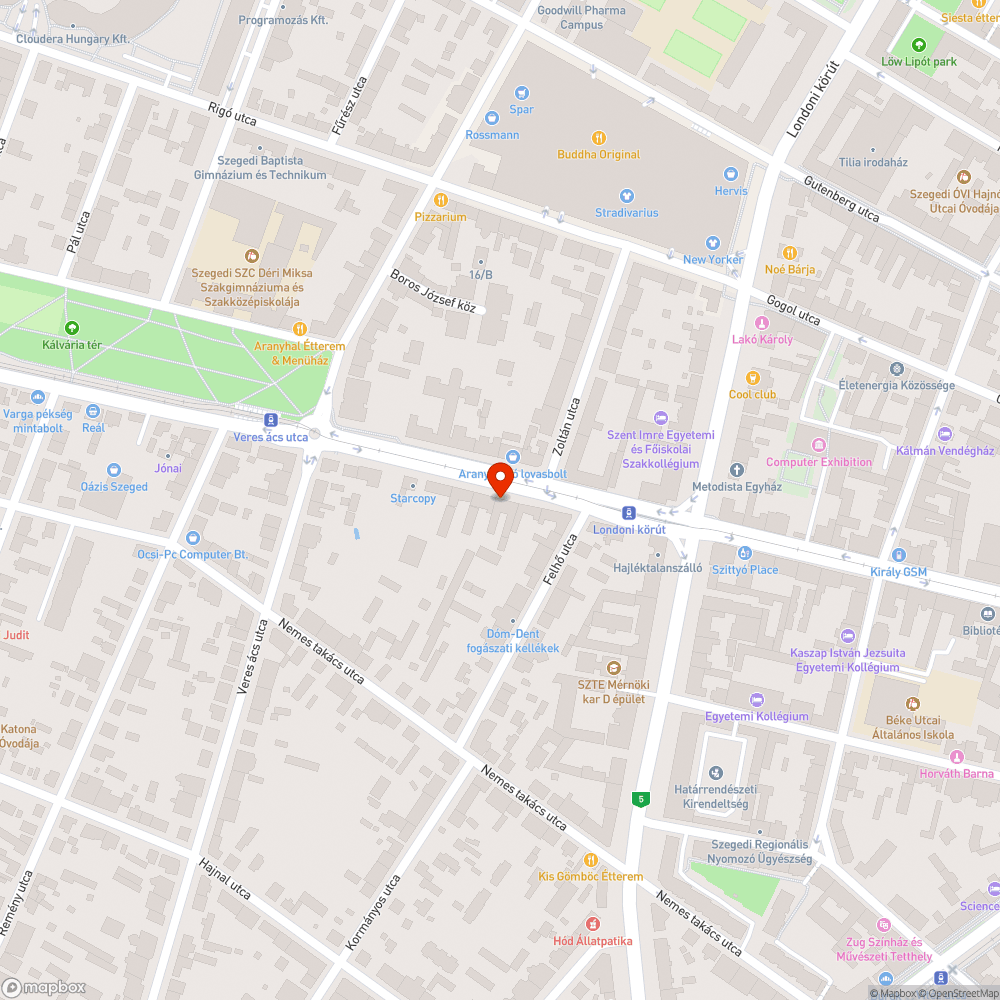 Alacsonyra helyezett táblák bejelentés helye