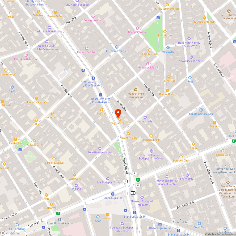 Rozsdás valami bejelentés helye