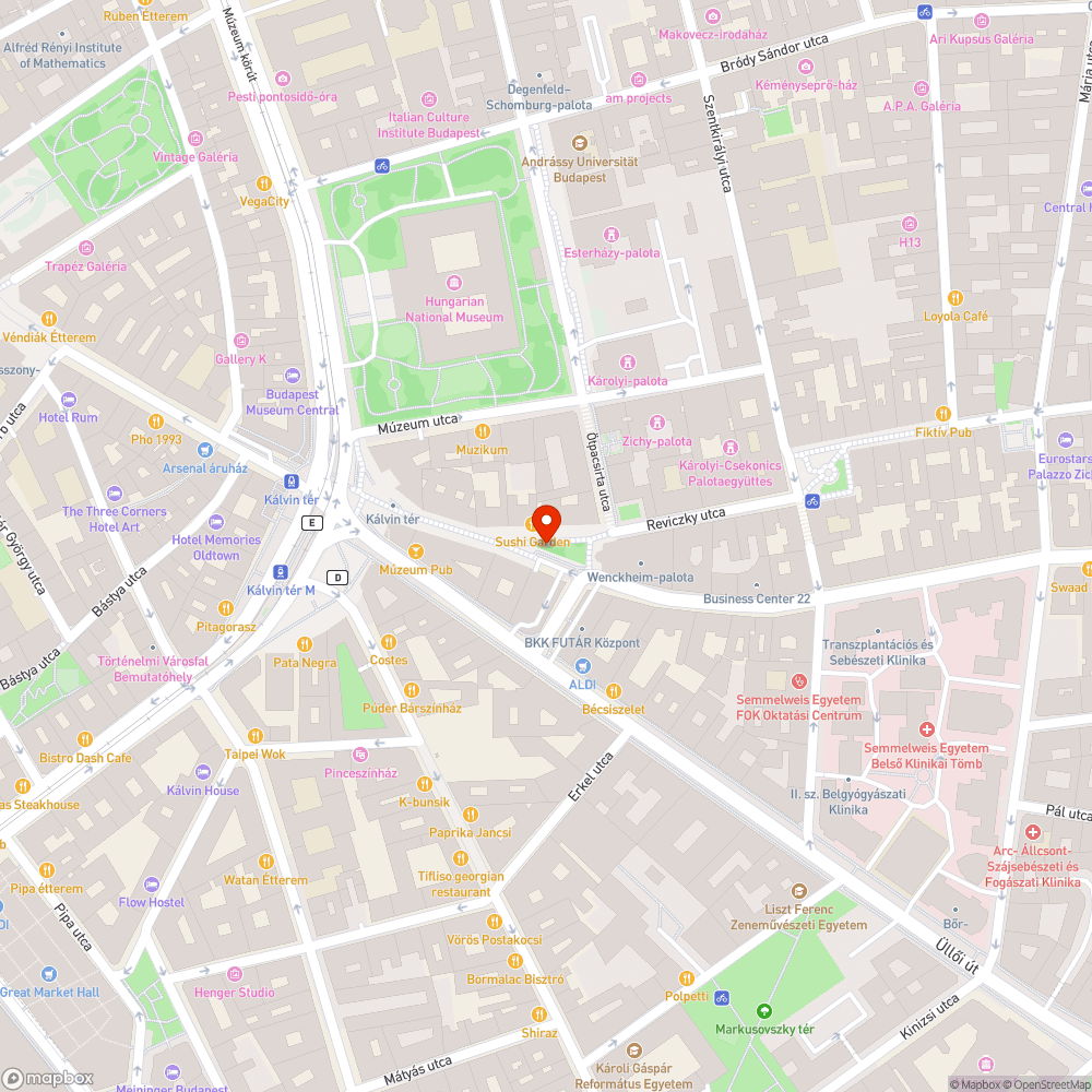 kerékpárroncs bejelentés helye