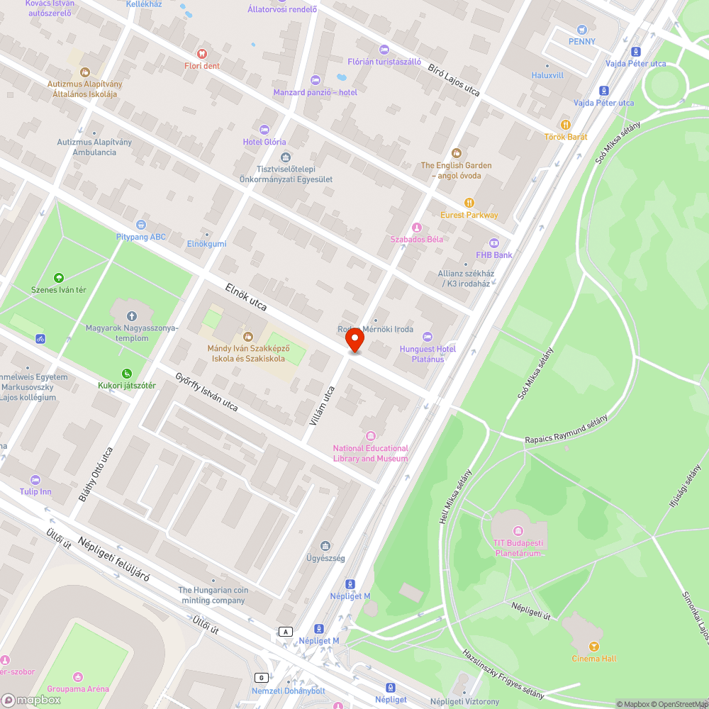 csatornafedél körüli kátyú bejelentés helye