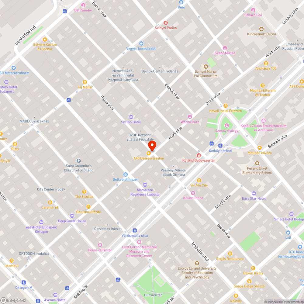 Behajtani tilos tábla kidölt bejelentés helye