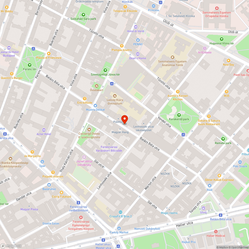 Tilosban parkoló autók bejelentés helye