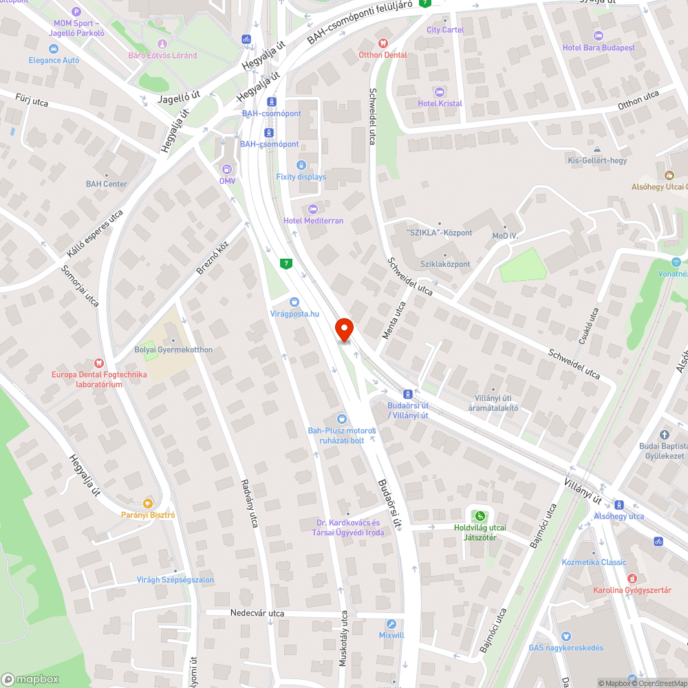 lekopott kerékpáros jelzés bejelentés helye