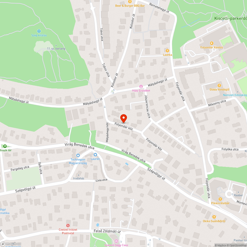 Indokolatlan fekvőrendőr bejelentés helye