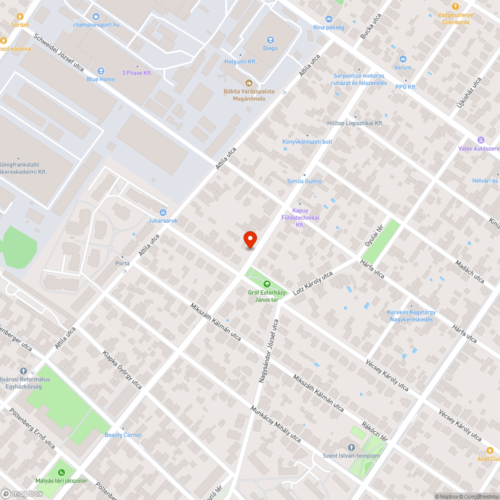 Gyalogos átkelőhely hiánya bejelentés helye