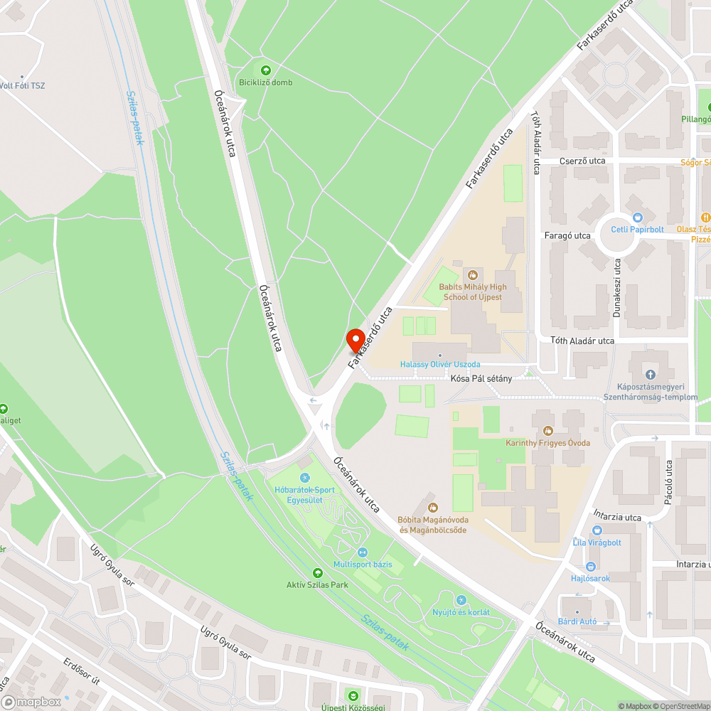 Szintkülönbség áthidalás bejelentés helye