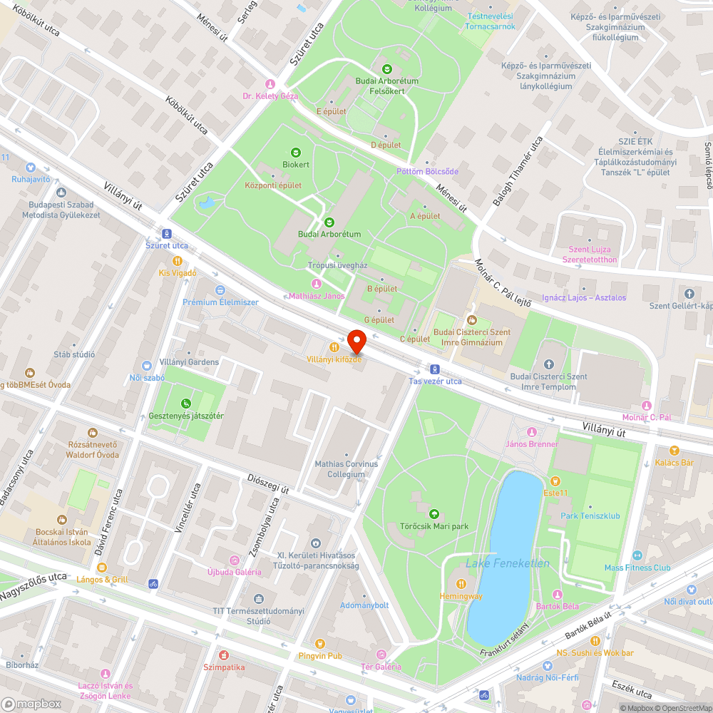 Parkolas a kerekpar uton bejelentés helye