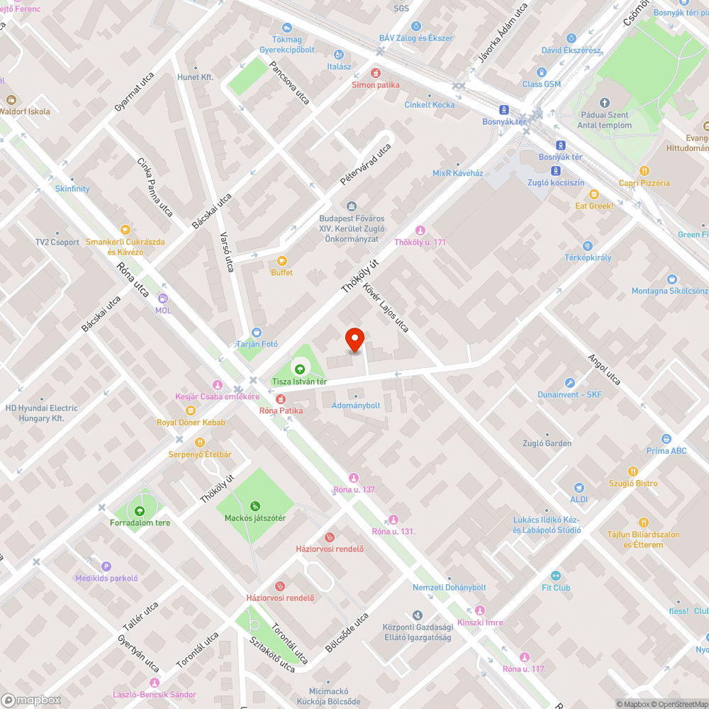 Metrodom Zugló építkezés környéke rettenetesen szemetes bejelentés helye