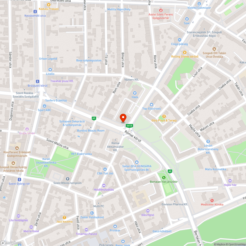 Elhagyott kerékpárzár az oszlopon - Római körút - Szilléri sugárút sarka bejelentés helye