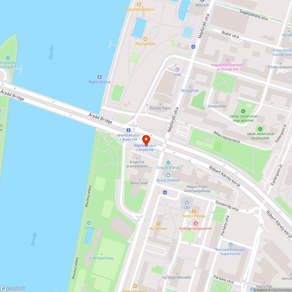 Teljesen elkopott pad bejelentés helye