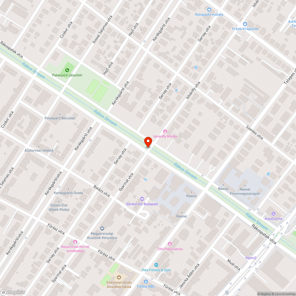 Elfordult tábla bejelentés helye