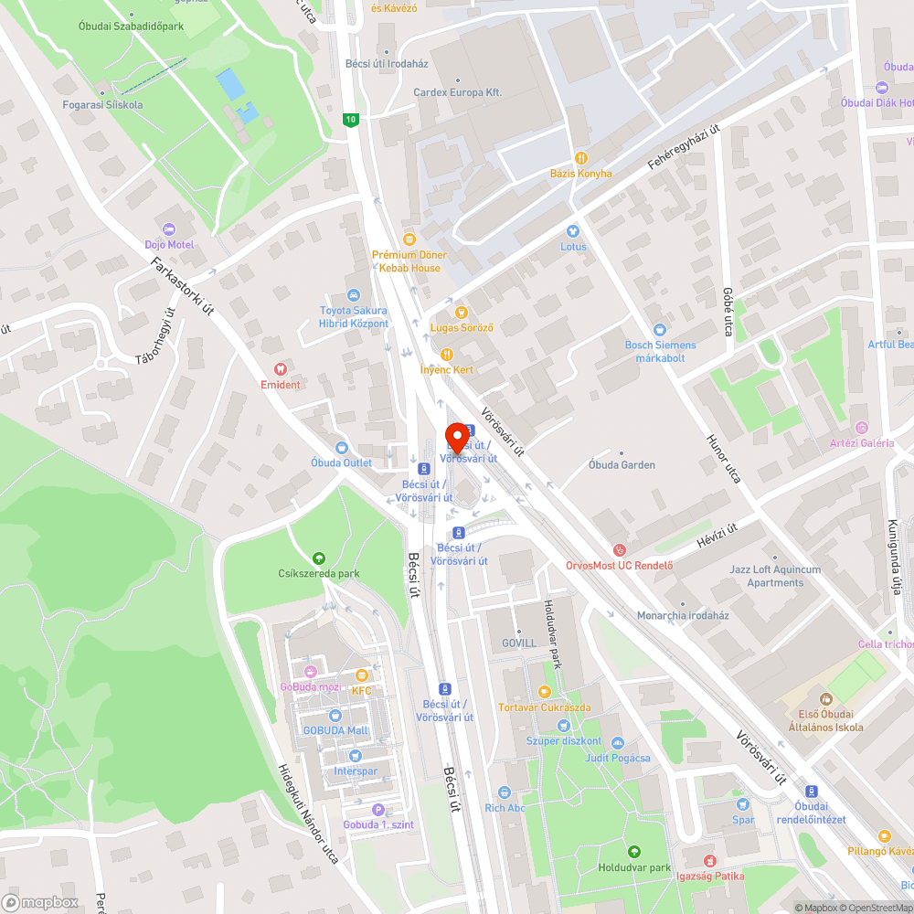 Rigo készülékek bejelentés helye