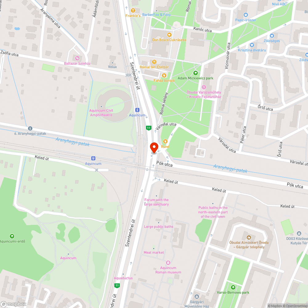 Lánccal kikötözött, kifolyó kuka bejelentés helye