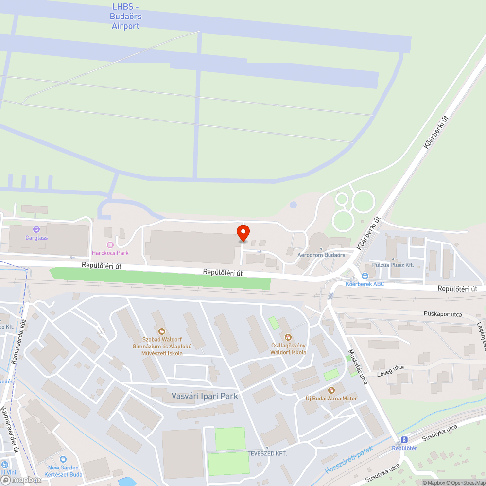 Kátyú halom bejelentés helye