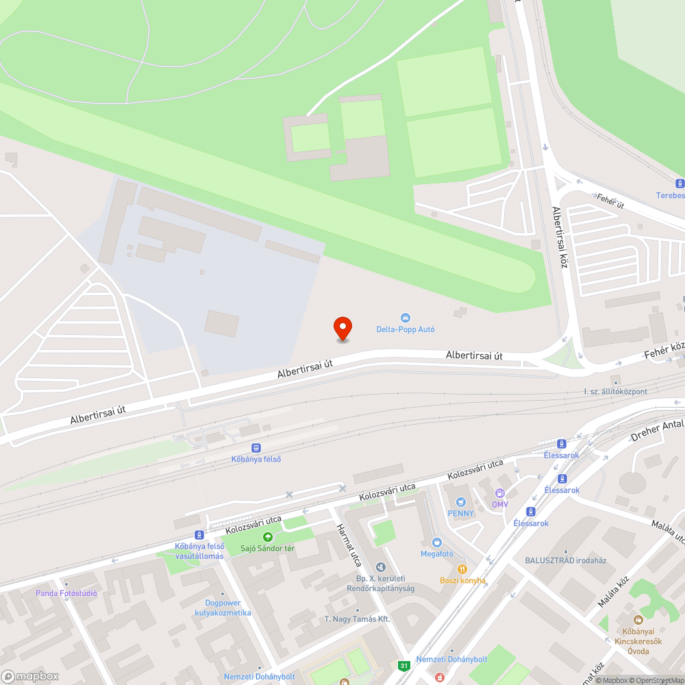 Dróton lógó lámpatest bejelentés helye