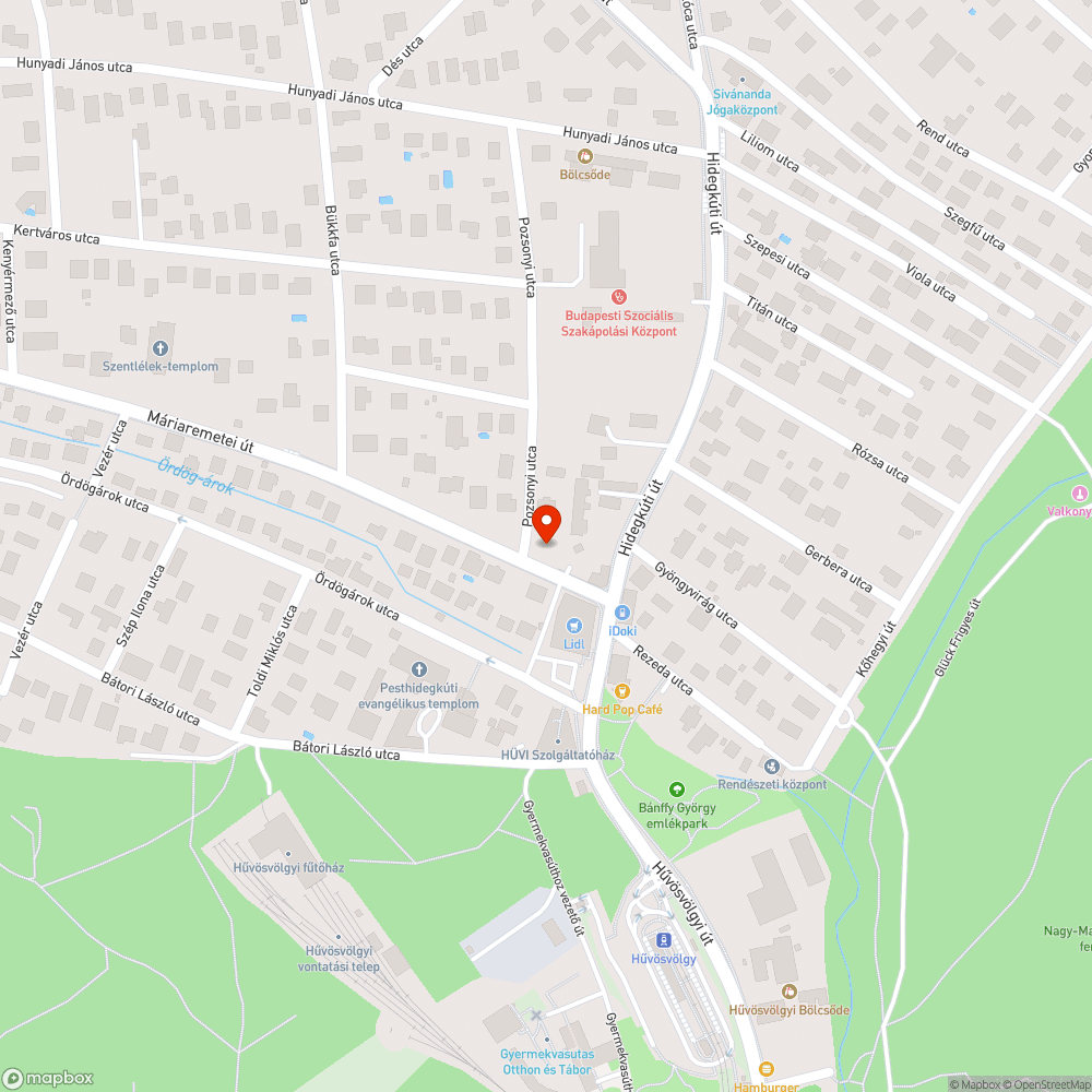 Elhagyott autó alkatrész bejelentés helye