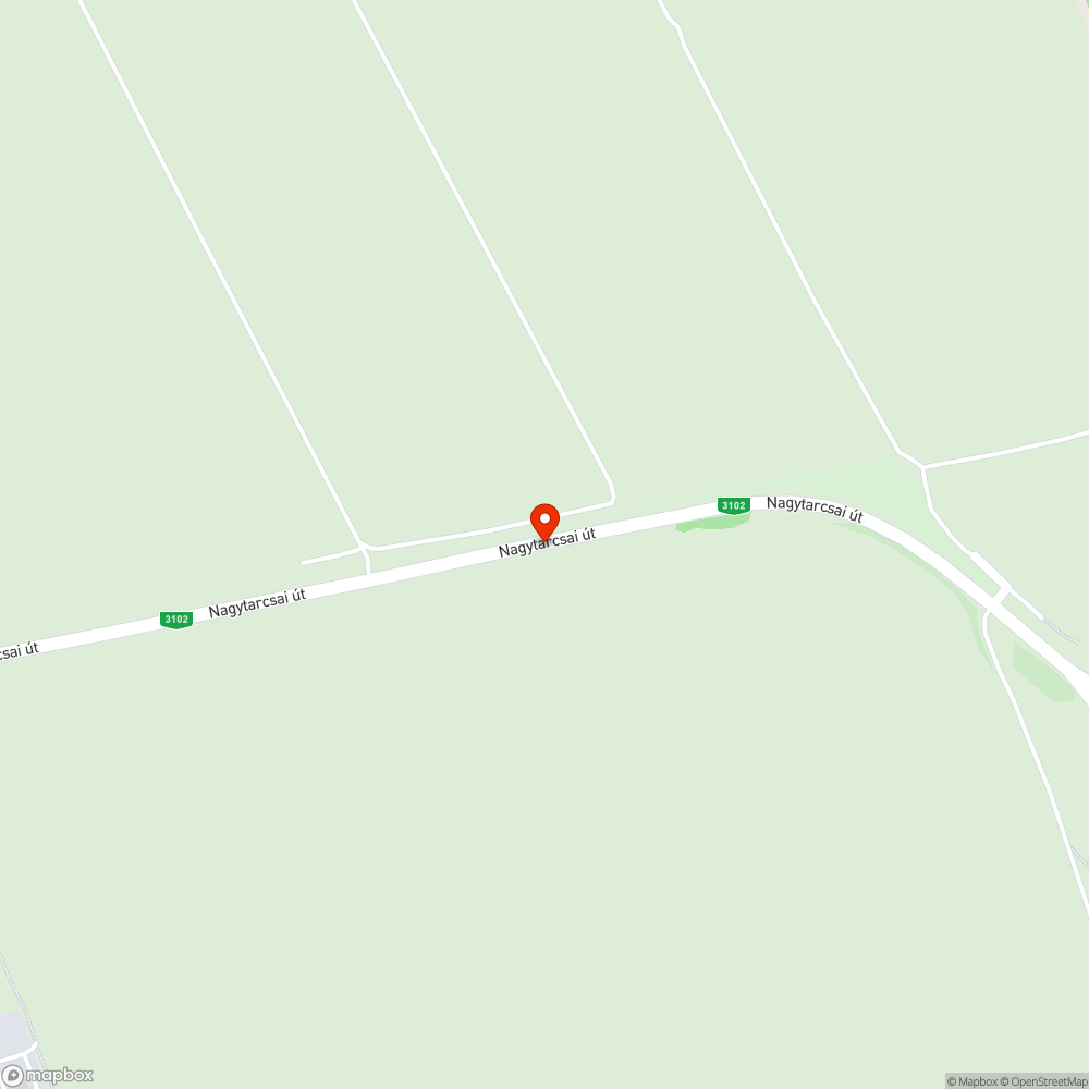 Beláthatatlan útszakasz bejelentés helye