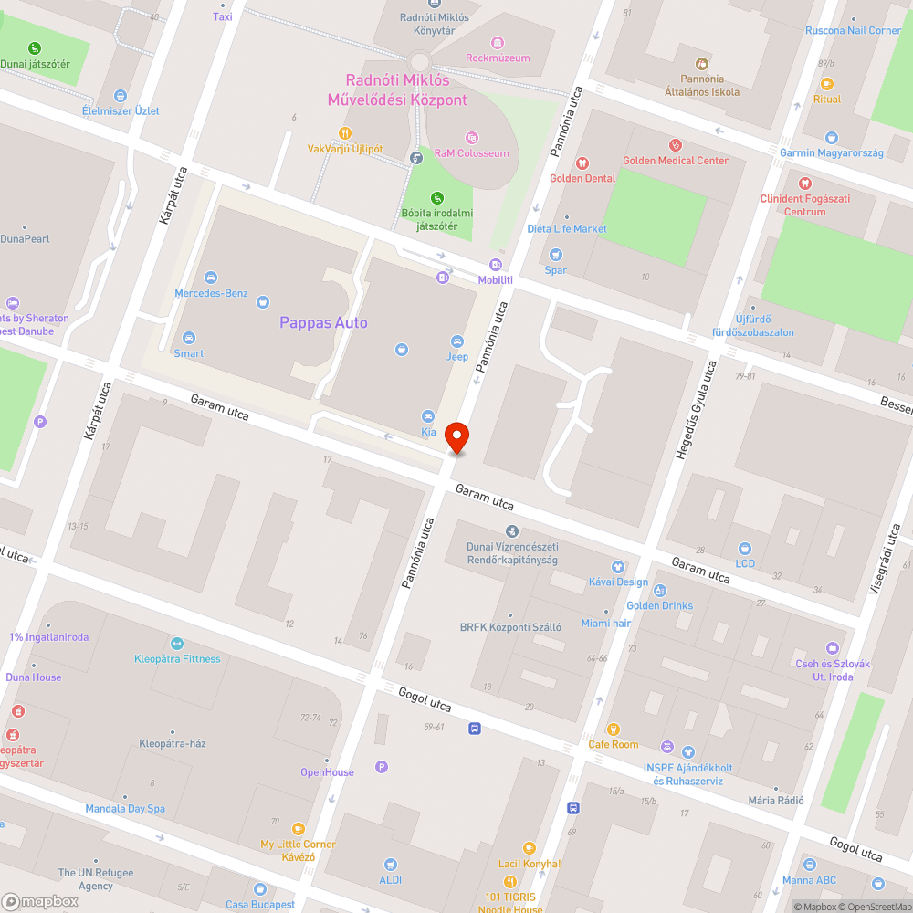 Indokolatlan behajtani tilos tábla bejelentés helye