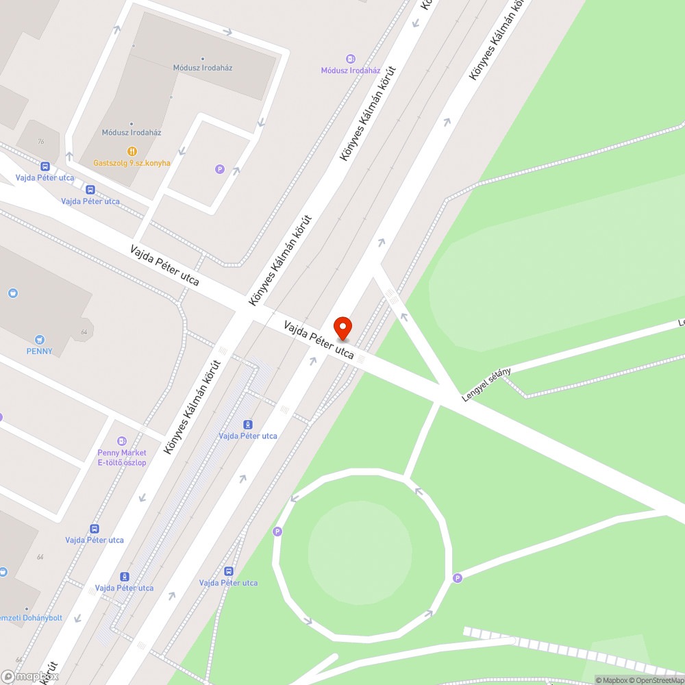 Bringaút tábla bejelentés helye