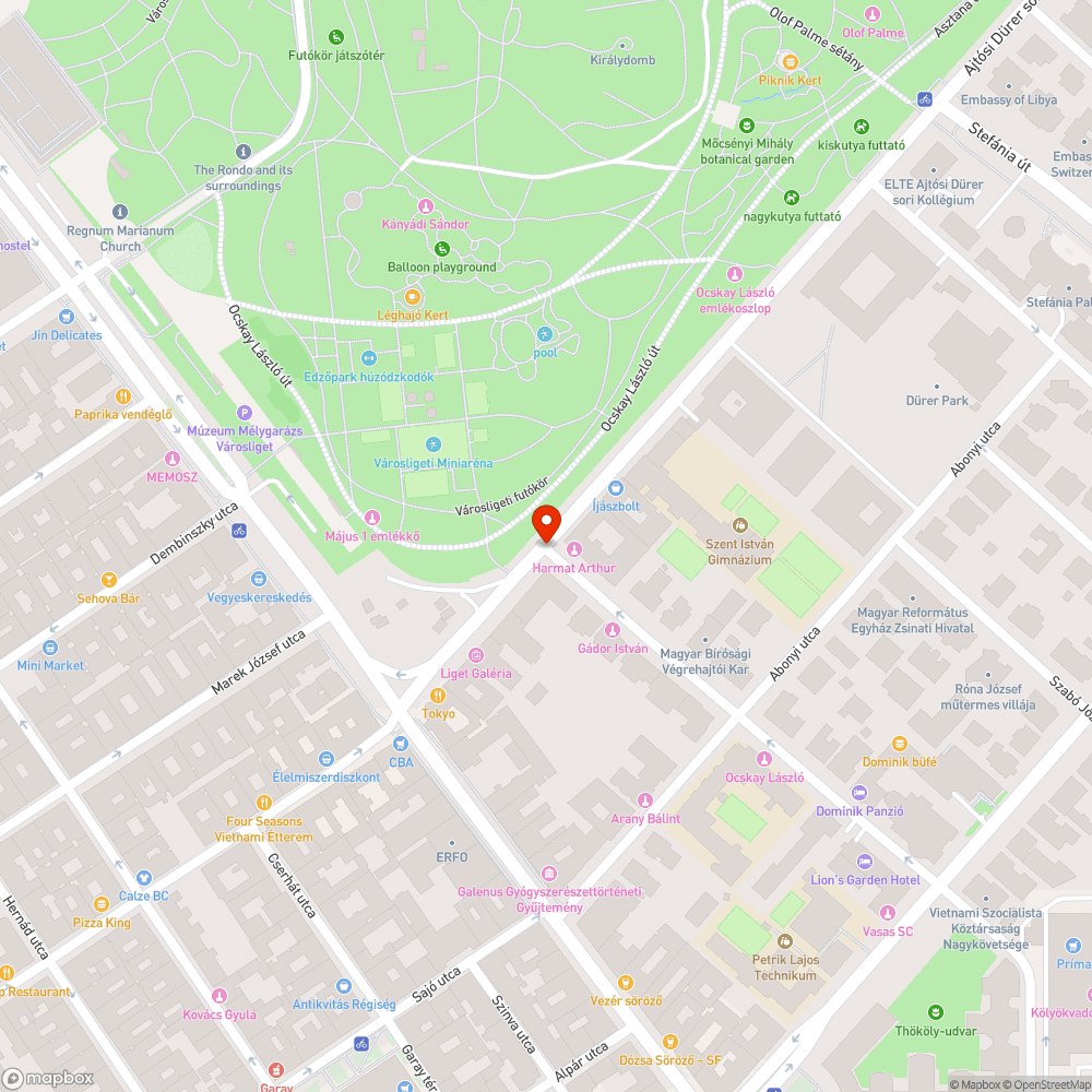 szemetes utca miatt szemétgyűjtő áthelyezésének kérése bejelentés helye