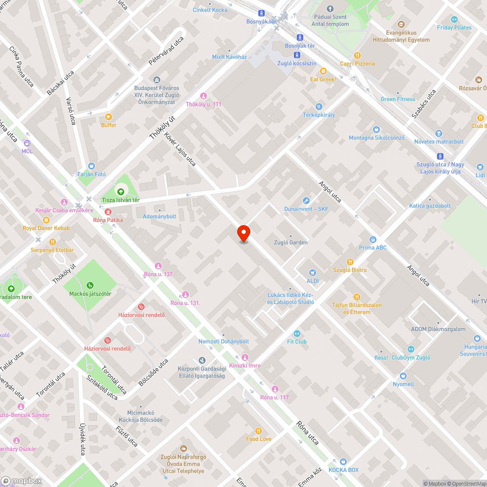 Illegális szemét bejelentés helye