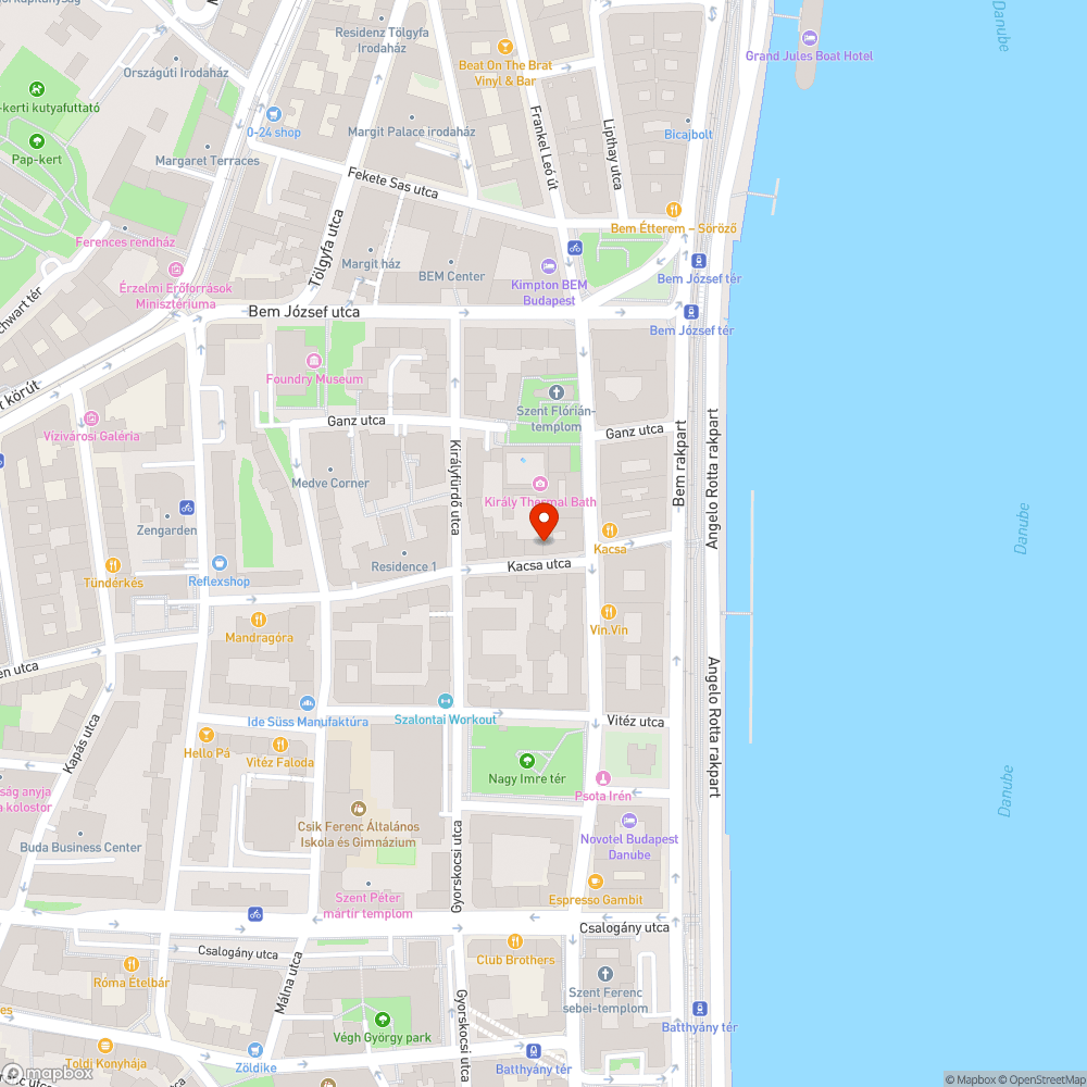 Életveszélyes oszlop a kerékpárút közepén bejelentés helye