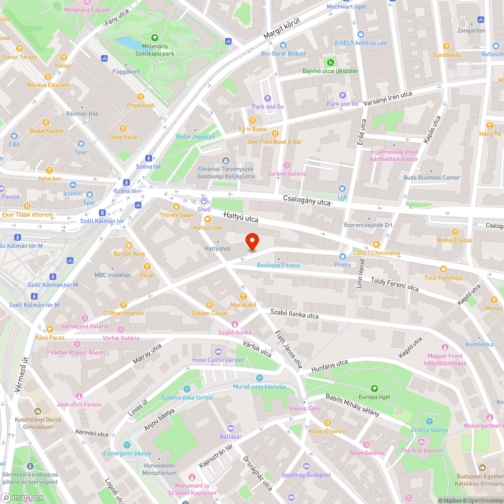 Megallni tilos tábla bejelentés helye