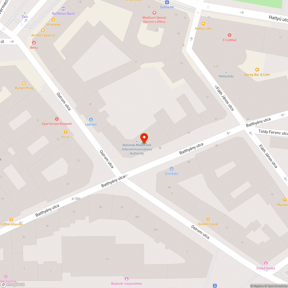 Sivár virágládák bejelentés helye