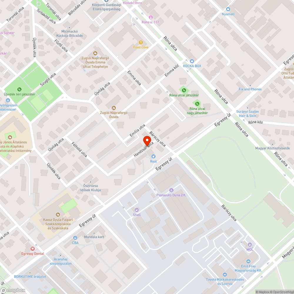 eltűnt hulladékgyűjtő sziget bejelentés helye