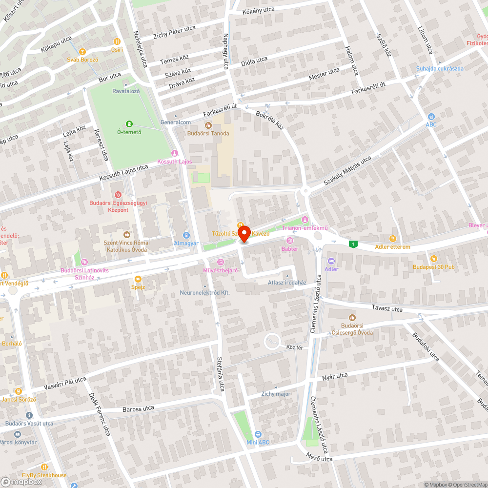 Nyomógombos átkelő készülék állapota bejelentés helye