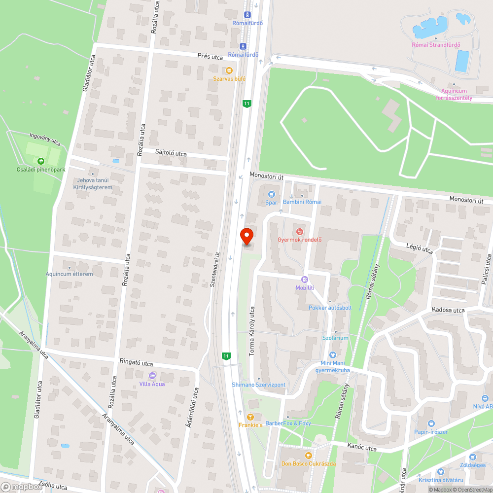 Rozsdahalmaz bejelentés helye