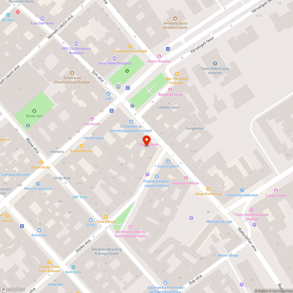 Dézsás növény kihelyezése bejelentés helye