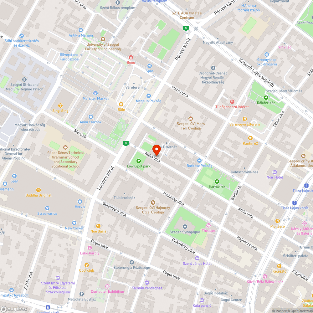 Megsüllyedt csatorna fedlap - Attila utca 19. bejelentés helye