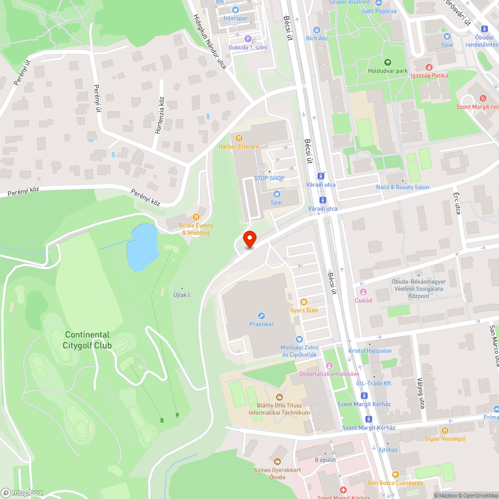 Szelektív kukák mellett illegális szemétlerakás bejelentés helye