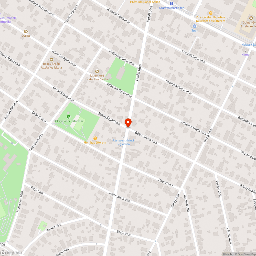 Erősen repedezett az úttest bejelentés helye