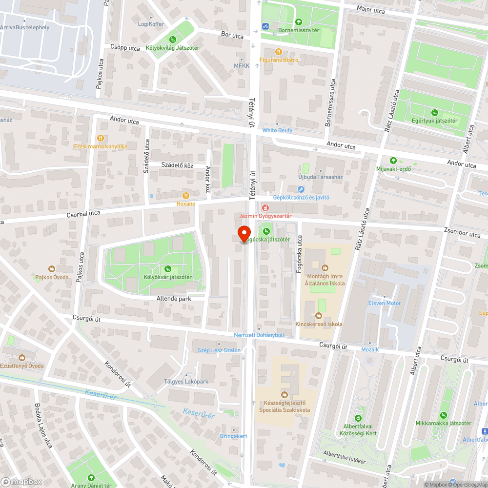 Töredezett fedlap bejelentés helye