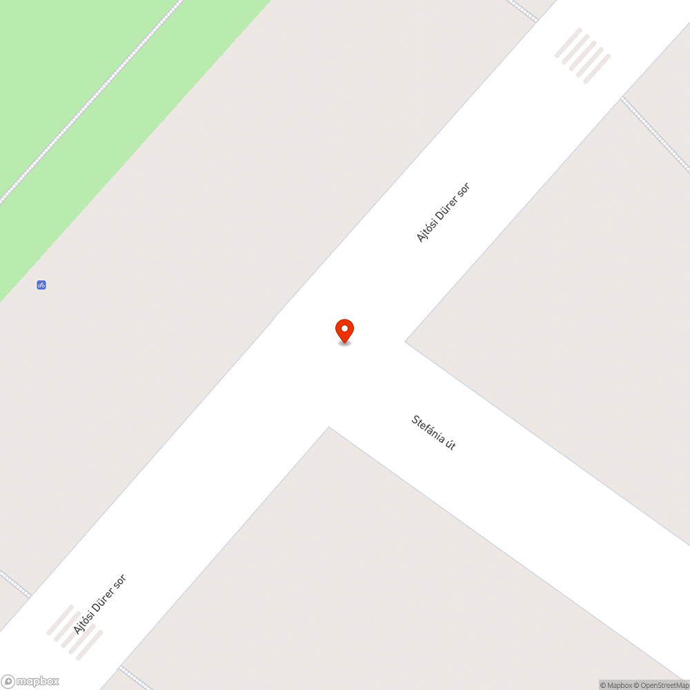 Kátyú a kereszteződésben bejelentés helye