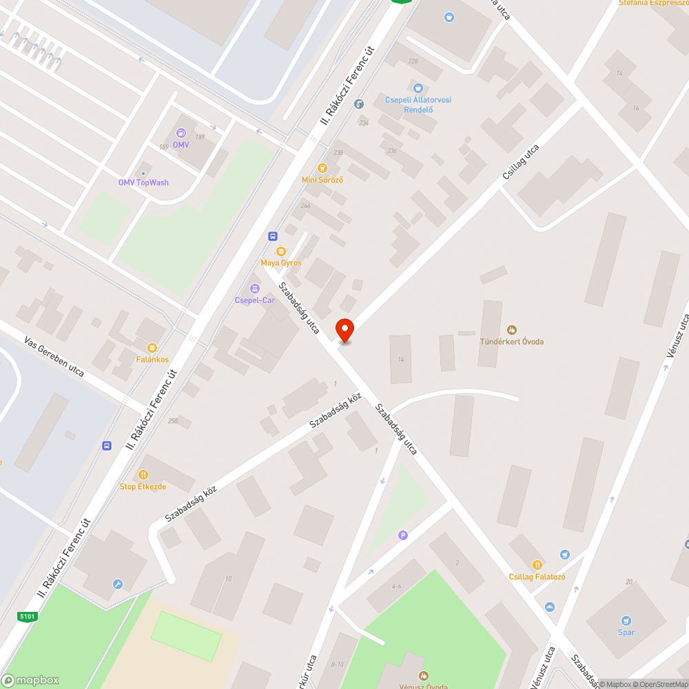 Zöldhulladék bejelentés helye